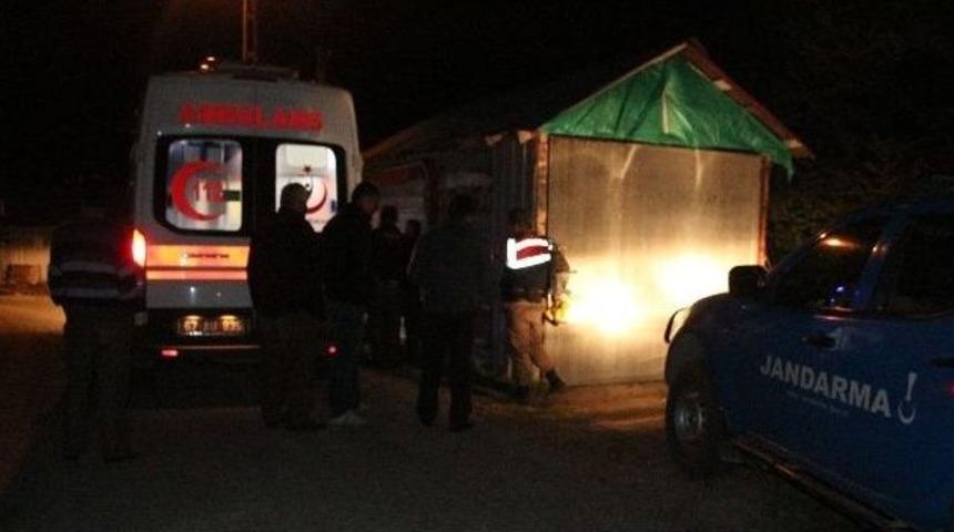 Eşiyle Tartışırken U&ccedil;uruma D&uuml;şen Adamı Afad Kurtardı