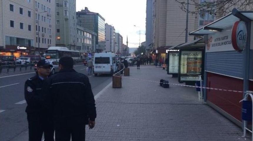 Kayseri&rsquo;de Ş&uuml;pheli &Ccedil;anta Korkusu