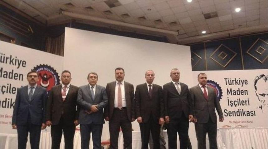 Ahmet &Ccedil;&uuml;men, Yeniden Maden-iş Sendikası Y&ouml;netiminde