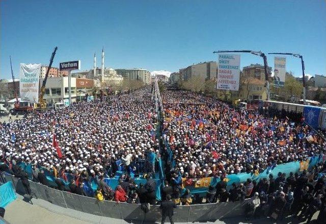 Aydemir; “dadaş Ferasetine Minnetarız”