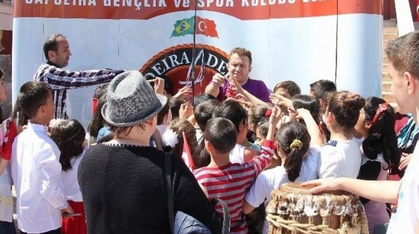 Minikler &lsquo;&ouml;m&uuml;r Boyu Spor&rsquo; İ&ccedil;in S&ouml;z Verdiler