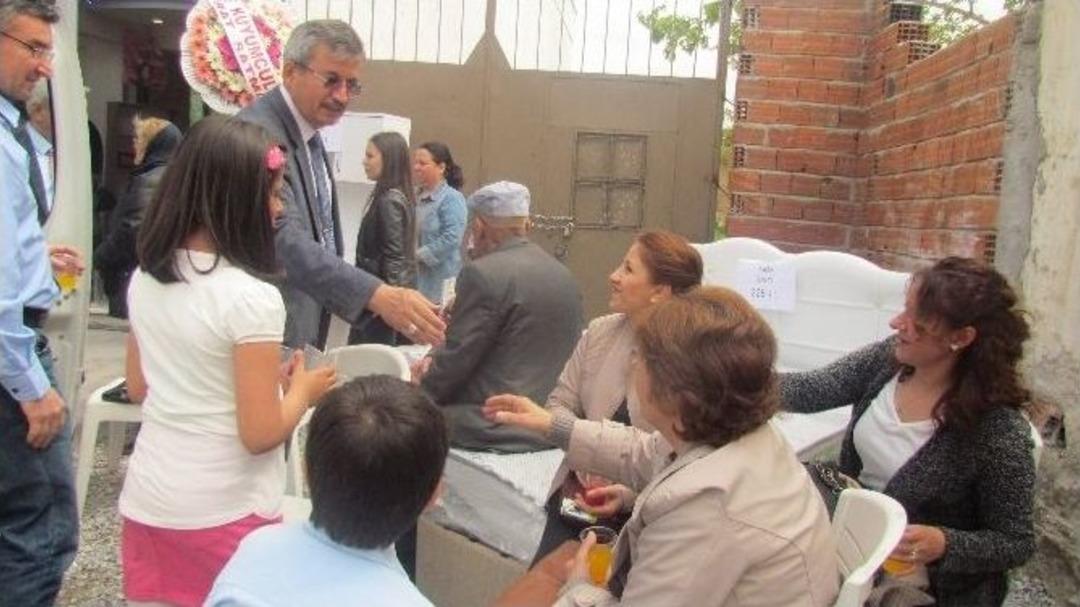 Balkız Esnaf Ziyaretlerini S&uuml;rd&uuml;r&uuml;yor