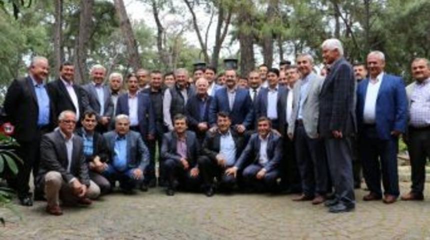 Samani, Aksu&rsquo;da Muhtarlarla Bir Araya Geldi