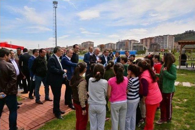 Kamil Saraçoğlu: Kent Park Artık, Hem Güvenli Hem De Daha Sağlıklı Olacak