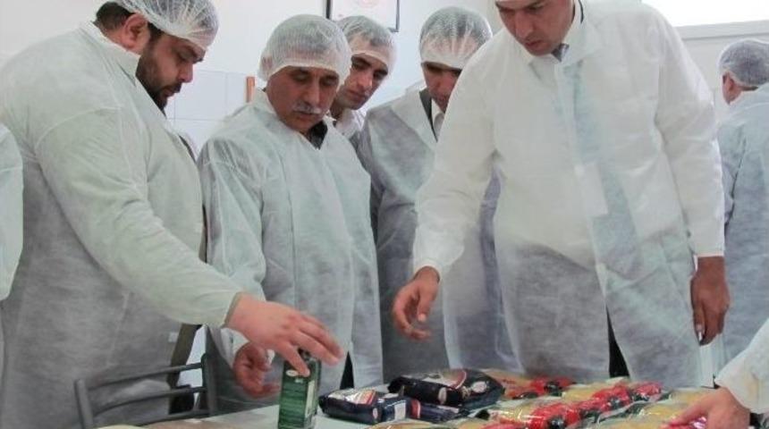 &Ccedil;ukurovalı Market Sahipleri Arbella Tesislerini Gezdi