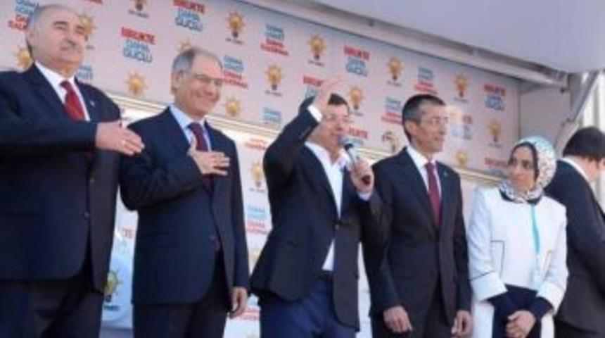 Yılmaz&rsquo;dan Miting Teşekk&uuml;r&uuml;