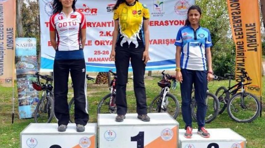 Bisikletli Oryantiring Yarışması Sona Erdi