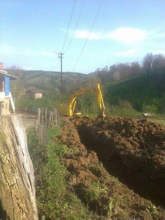 Asarlı Köyü Muhtarı Çalışmaları İle Örnek Oluyor