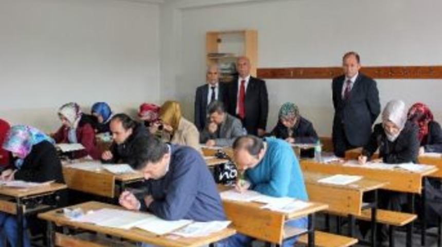 Sağlık&ccedil;ılar Hac Sınavı İ&ccedil;in Ter D&ouml;kt&uuml;