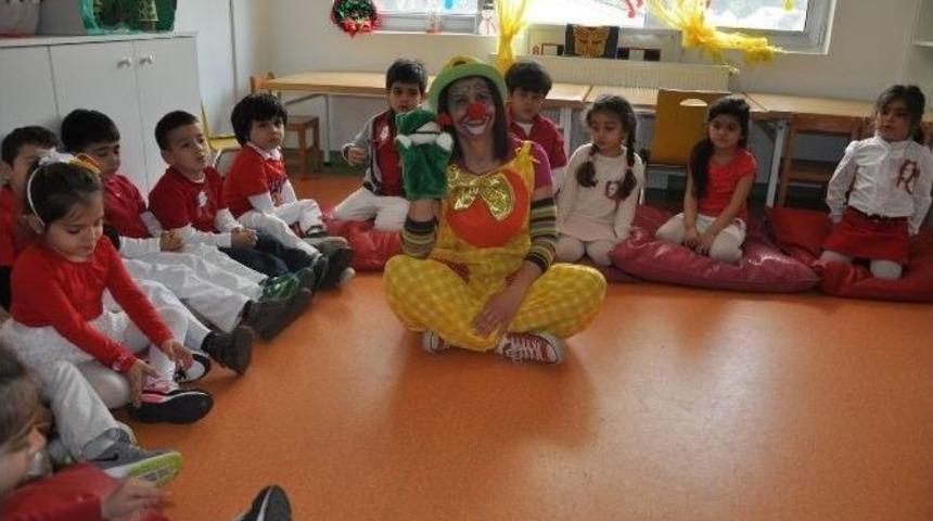 Minik &Ouml;ğrenciler El Hijyenini &Ouml;ğrendi