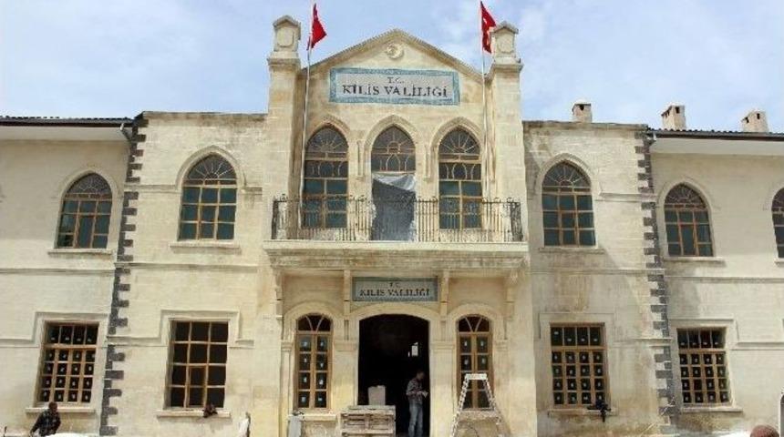 Tarihi H&uuml;k&uuml;met Konağı Restorasyonunda Son R&ouml;tuşlar