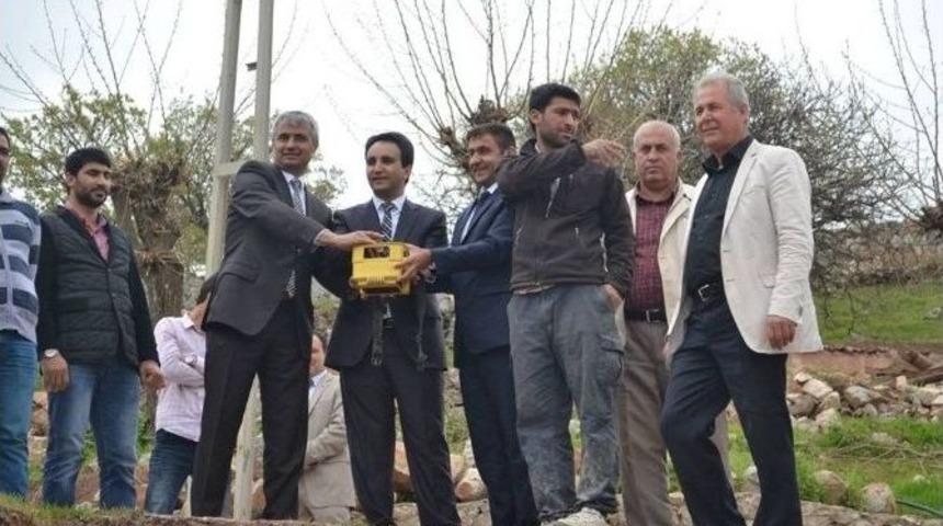 Y&uuml;cebağ Beldesinde Sağlık Merkezinin Temeli Atıldı