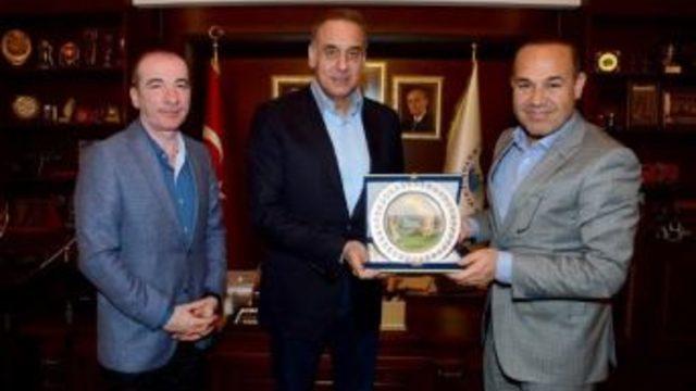 Arıboğan, Tbf Başkanlığı Çalışmalarına Memleketi Adana'dan Başladı