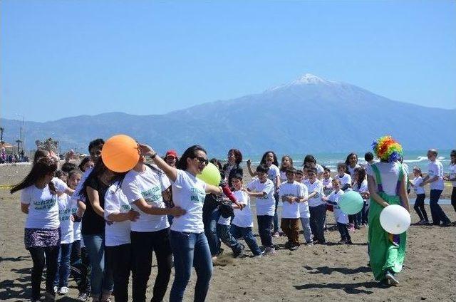 “temiz Çevre İçin Engelleri Uçuralım” Projesi