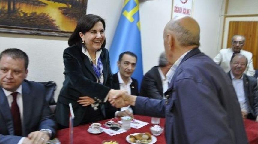 Chp Millitvekilleri Kırım T&uuml;rkleri Derneği&rsquo;ni Ziyaret Etti