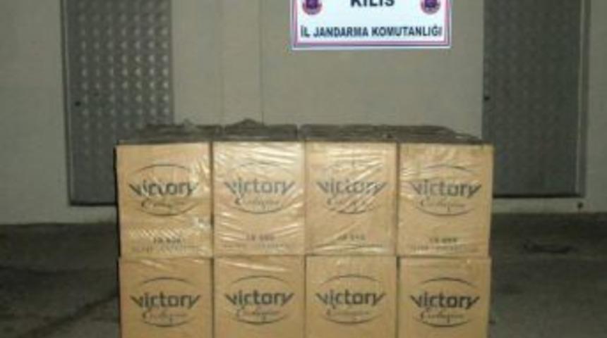 Kilis&rsquo;te 58 Bin Paket Ka&ccedil;ak Sigara Ele Ge&ccedil;irildi