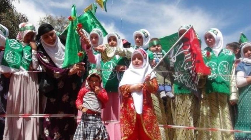 Kumlu&rsquo;da Kutlu Doğum Etkinliği