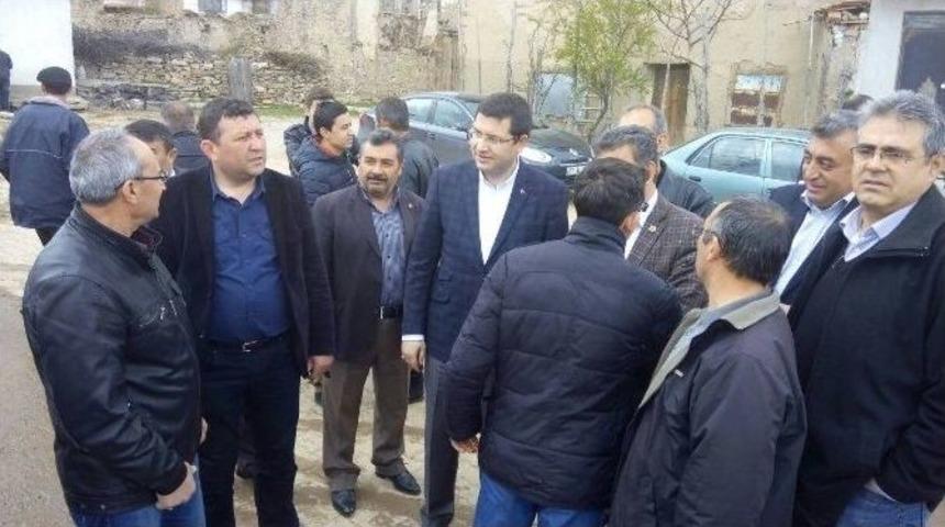 Mhp Milletvekili Adayı Parsak &ldquo;kutlu Doğum Haftası&rdquo;na Etkinliğine Katıldı.