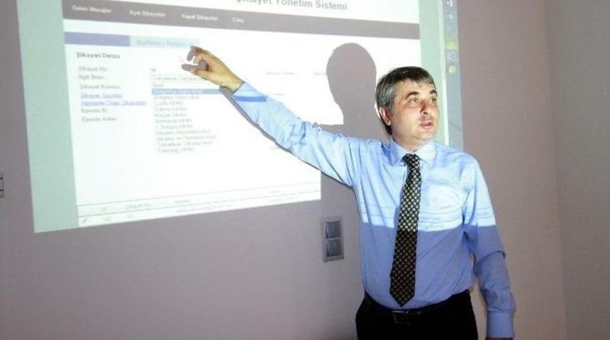 Trepaş, &rsquo;şikayet Y&ouml;netim Sistemi&rsquo;ni Devreye Aldı