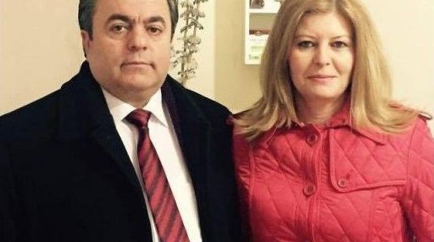 &Ccedil;iftelerliler Dernek Başkanı &Ccedil;elikel Evlendi