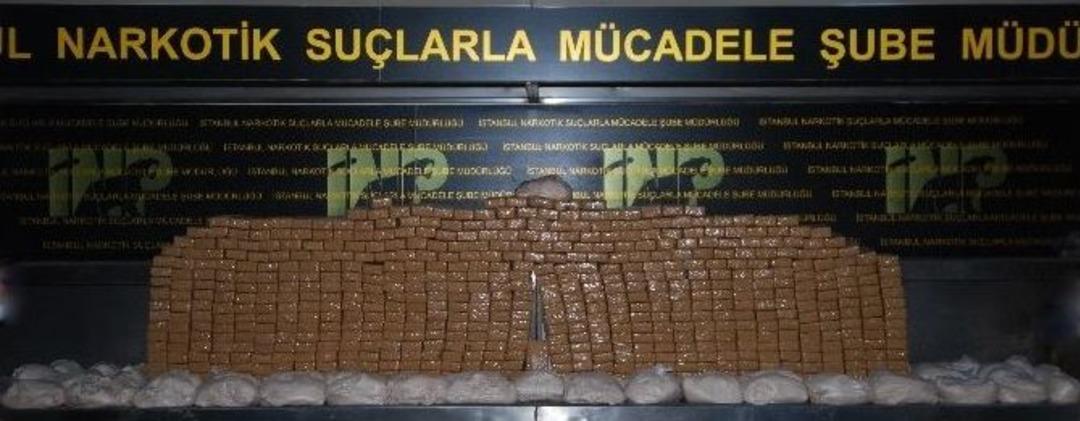 Kiralık Rezidansın Banyosunda 358 Kilo Eroin Ele Ge&ccedil;irildi