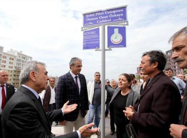 Şehit Pilot Üsteğmen'in Adı Sokakta Yaşayacak