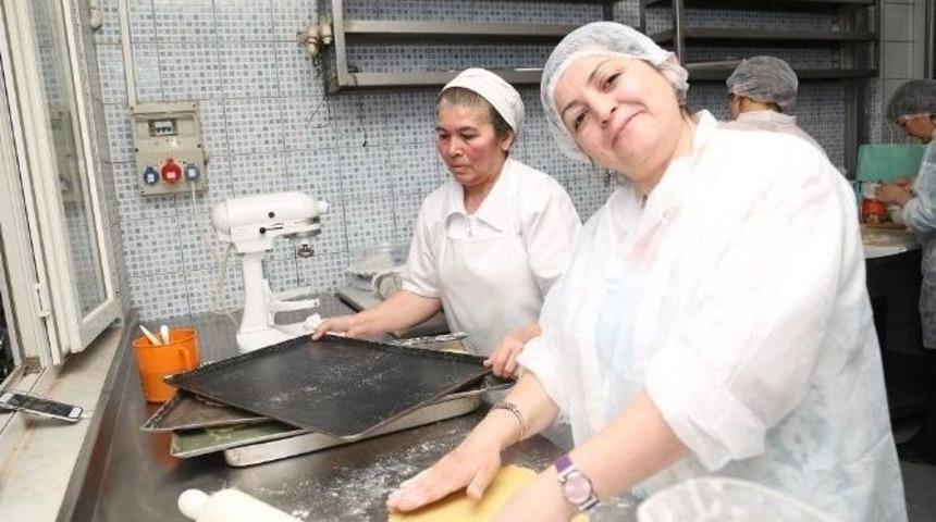 Ko-mek&rsquo;te Lezzetler Yarıştı