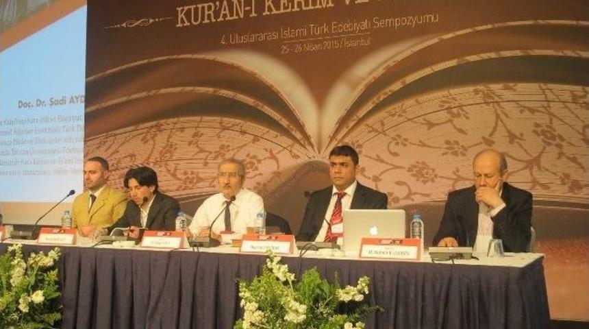 Uluslararası İslami T&uuml;rk Edebiyatı Sempozyumu Sona Erdi