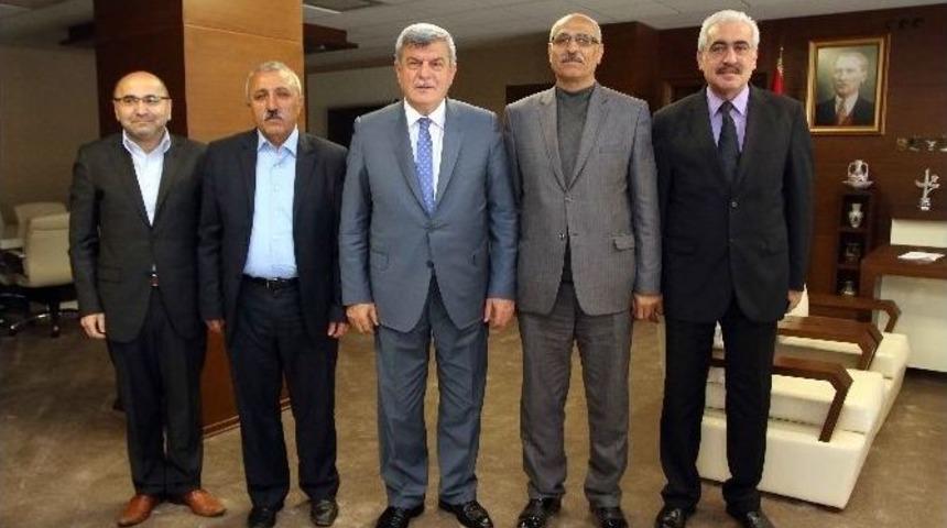 Başkan: Hepimiz Aynı Geminin İ&ccedil;indeyiz&rdquo;