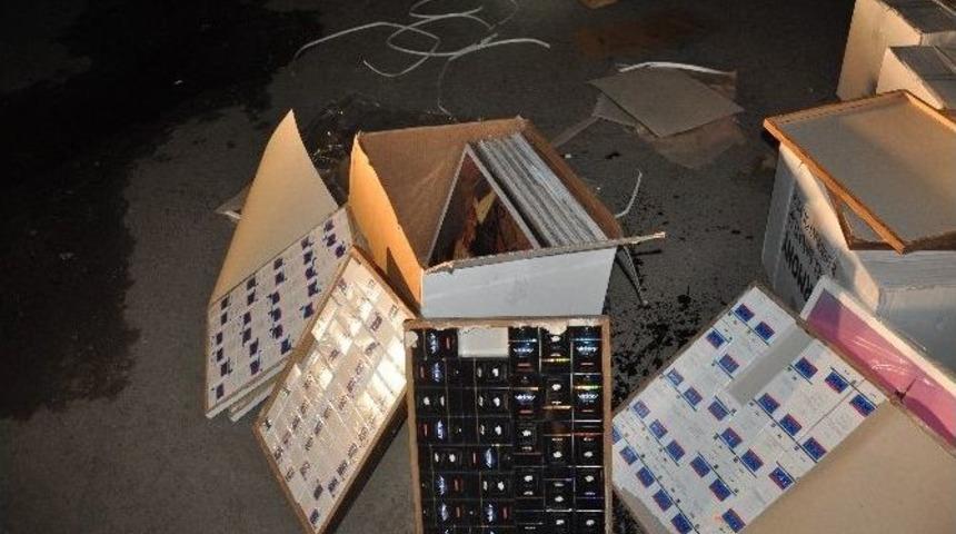 Batman&rsquo;da Sigara Ka&ccedil;ak&ccedil;ılığı Yapan 5 Kişi Yakalandı