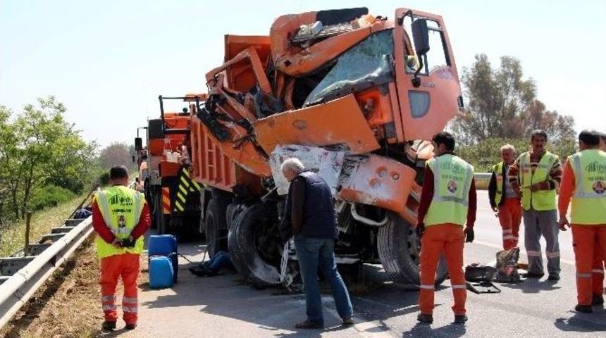 Aydın&rsquo;da Trafik Kazası: 1 &Ouml;l&uuml;