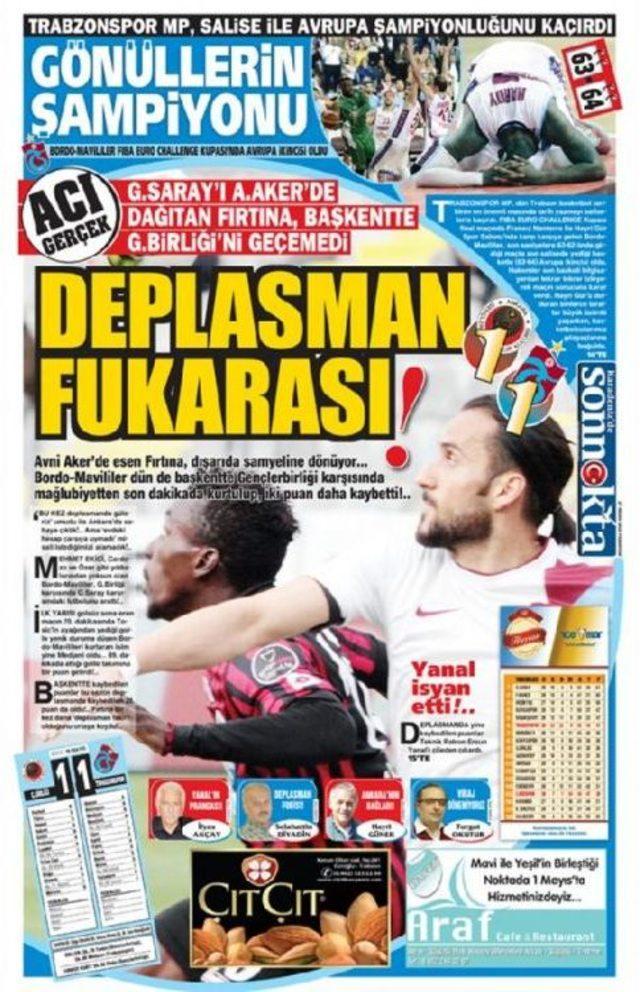 Trabzonspor’Un Sorunu Istikrarsızlık