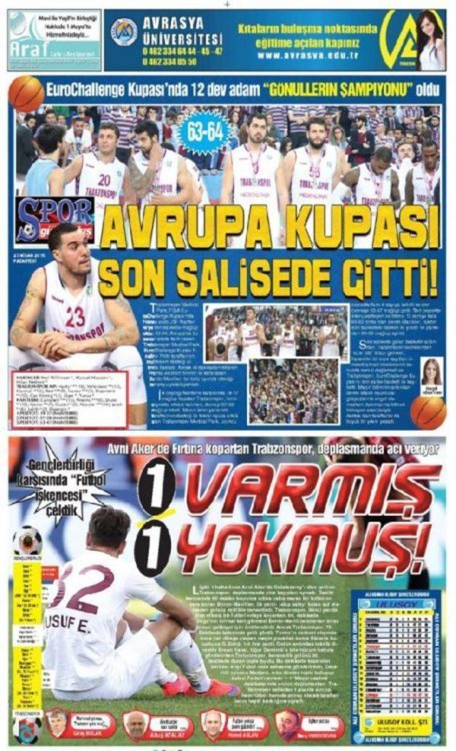 Trabzonspor’Un Sorunu Istikrarsızlık