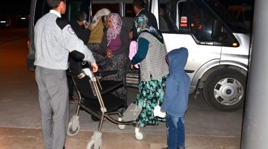 &Ccedil;orum&rsquo;da 40 Kişi D&uuml;ğ&uuml;n Yemeğinden Zehirlendi