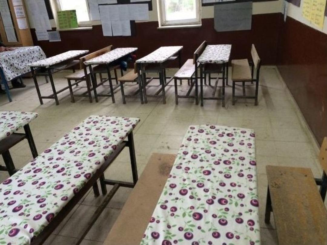 Digor&rsquo;da Okullar Yeni Masa &Ouml;rt&uuml;leri İle Buluştu