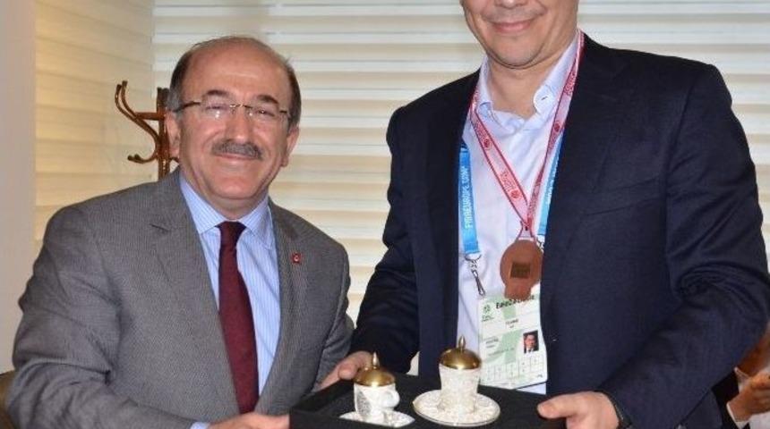 Romanya Başbakanı Ponta Energia&rsquo;yı Trabzon&rsquo;da Yalnız Bırakmadı