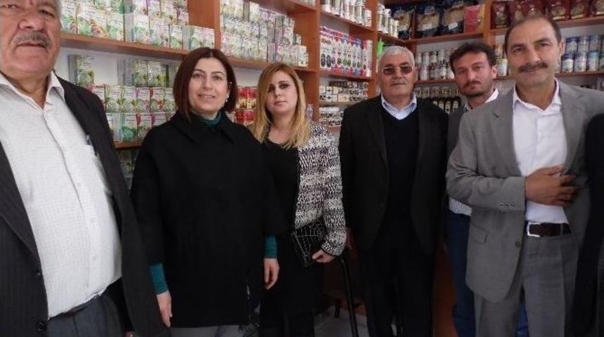 Ak Parti Adıyaman Milletvekili Adaylarıdan Esnaf Ziyareti