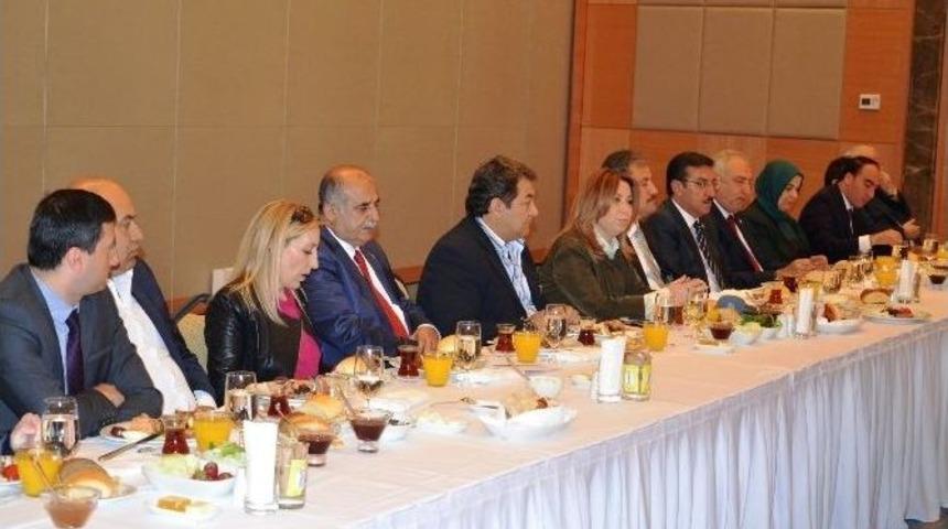 Malatya Tanıtım Platformu, Adayları Ağırladı