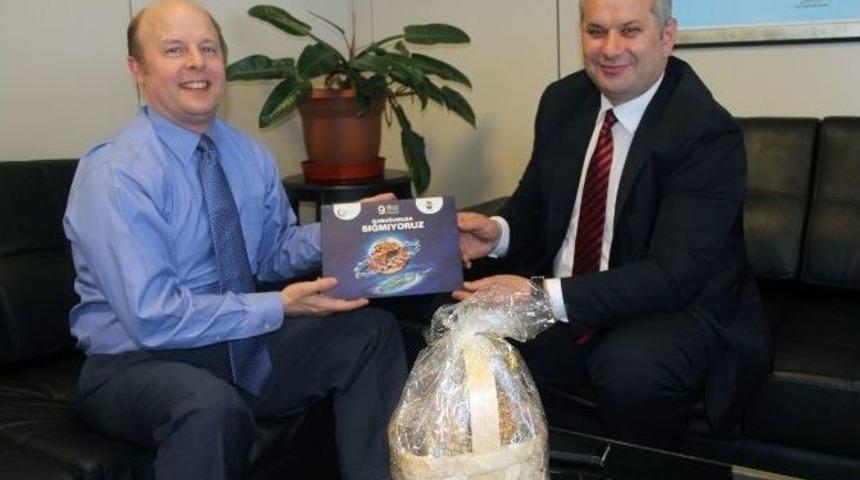 Giresun Federsyon&rsquo;ndan İha&rsquo;ya Ziyaret