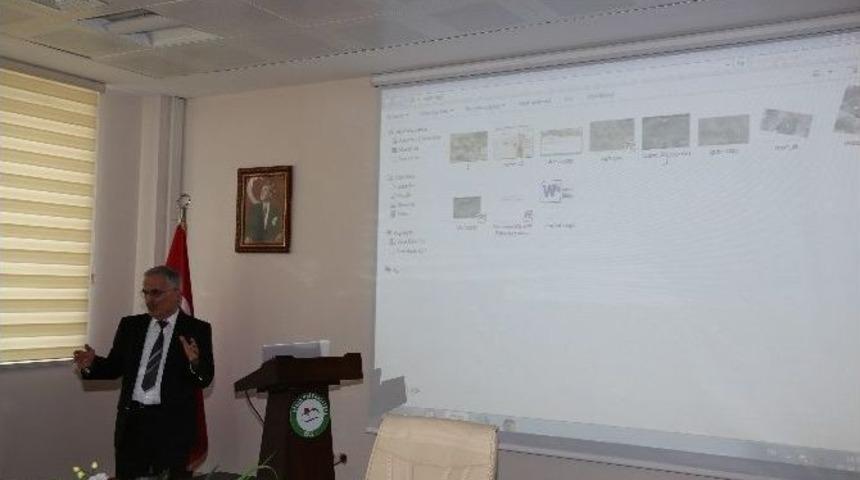 Iğdır&rsquo;da &lsquo;jeotermal Ve Yeraltı Kaynakları&rsquo; Konulu Toplantı