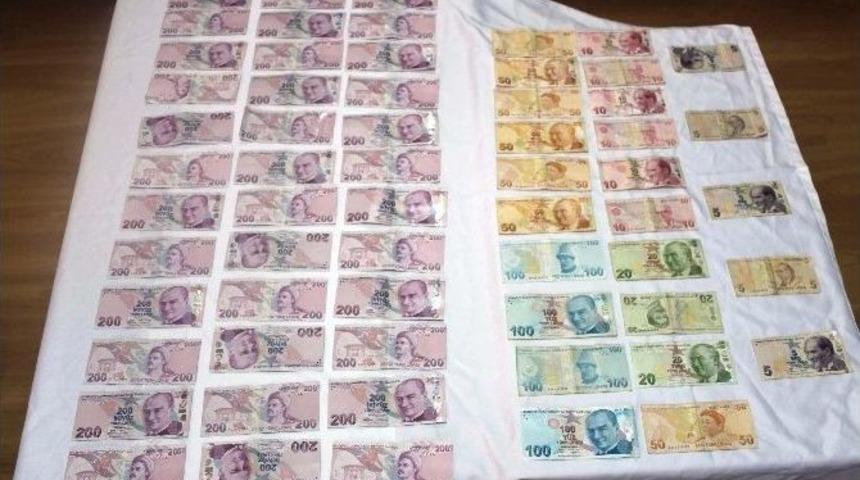 Kumluca&rsquo;da Sahte Para Operasyonu