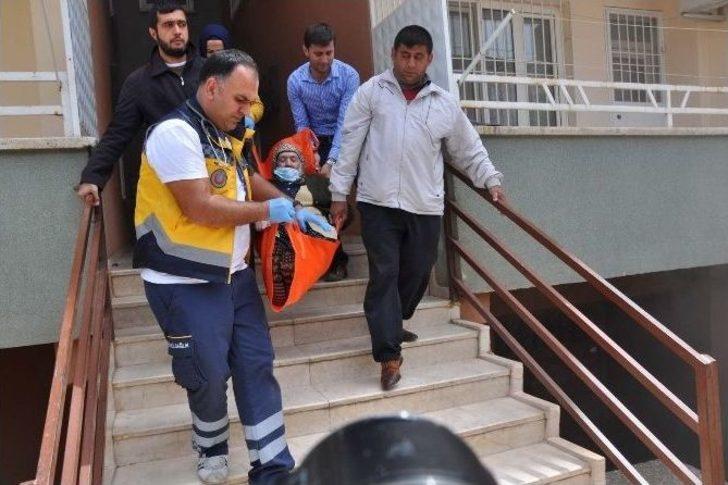 Gaziantep’te Yangın Korkuya Neden Oldu G2