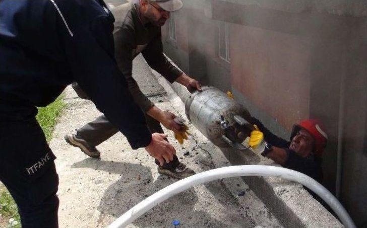 Gaziantep’te Yangın Korkuya Neden Oldu G3