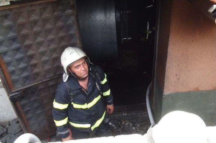 Gaziantep’te Yangın Korkuya Neden Oldu G5