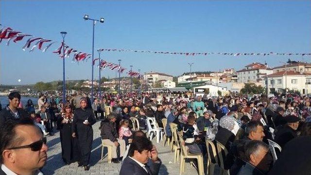 Nihat Hatipoğlu Lapseki’de