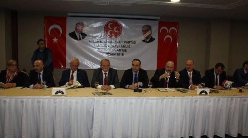 Mhp&rsquo;den Basın Toplantısı