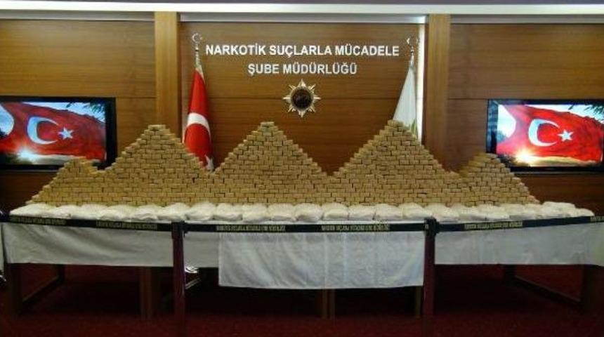 Esenyurt'ta 358 Kilo Eroin Yakalandı