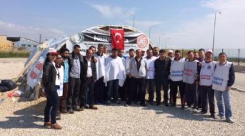 Karacabey Nestle&rsquo;De Iş&ccedil;ilerin A&ccedil;lık Grevi S&uuml;resize D&ouml;necek