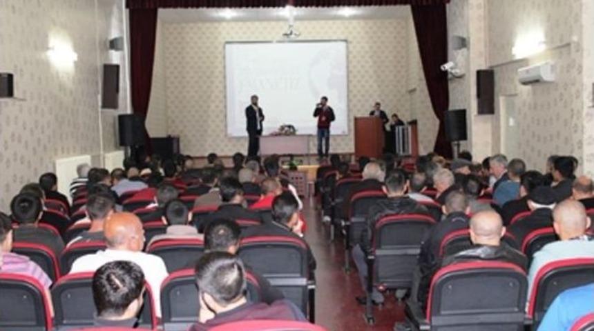 Bitlis Cezaevi&rsquo;nde Kutlu Doğum Etkinliği