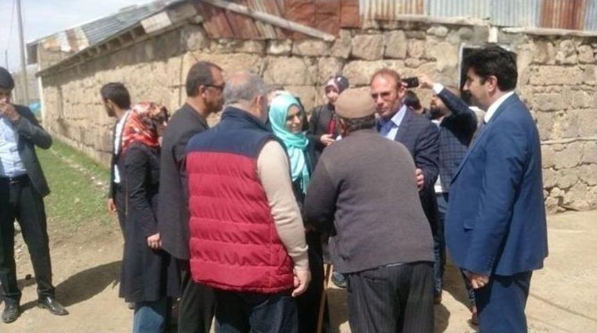 Ak Parti Milletvekili Adayı Zehra Taşkesenlioğlu, Hınıs&rsquo;ta B&uuml;y&uuml;k İlgi G&ouml;rd&uuml;&hellip;